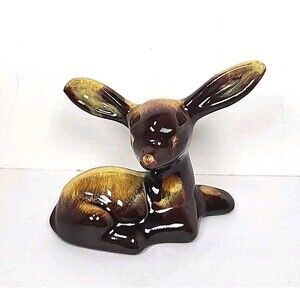 Blue Mountain Collection Canadian Resting Fawn Ceramic Figurine